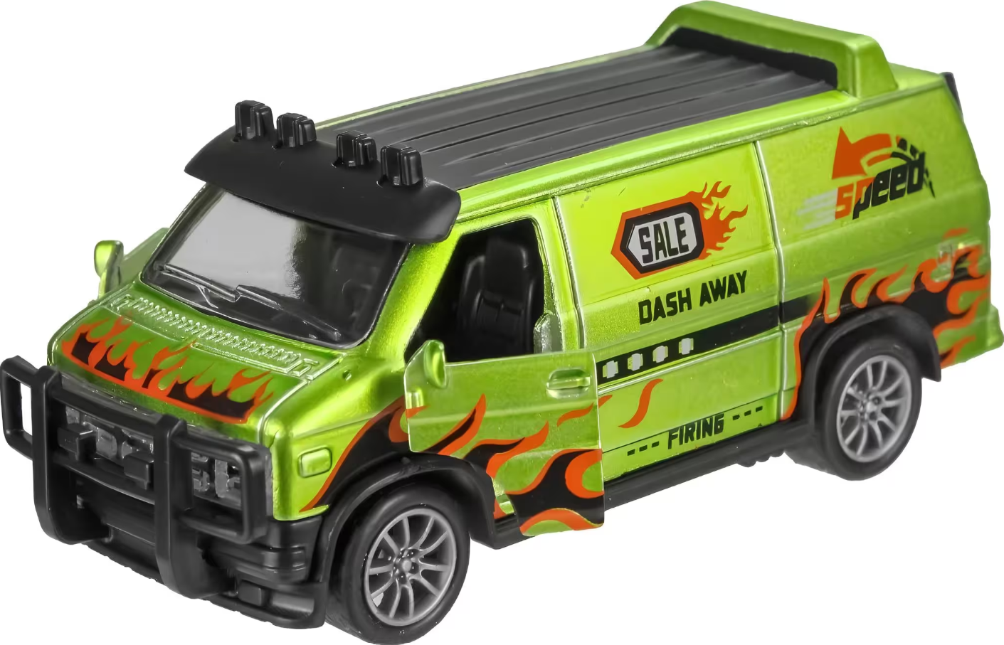 Çek Bırak Metal Yeşil Arazi Minibüsü