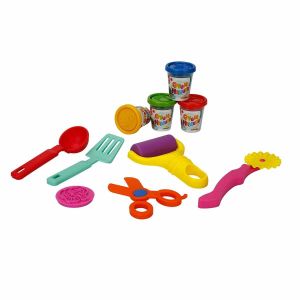 Crafy Oyun Hamuru Tasarım Seti - 1 Adet Stokta Olan Gönderilir