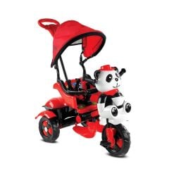 Baby Hope Little Panda Bebek Bisikleti Kırmızı Siyah