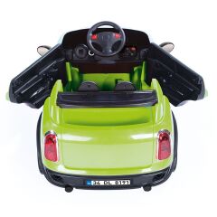 8295 OYUNCAK RIDE ON 12V ARABA KUMANDALI AÇIK YEŞİL