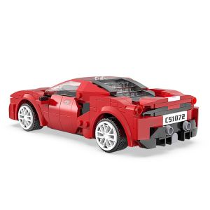 C51072W Cada Race Car Blok Seti 306 Parça -Vagonlife
