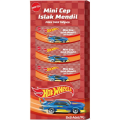 Hot Wheels Islak Mini Cep Mendili 8'li
