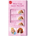 Barbie Islak Mini Cep Mendili 8'li
