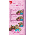 Barbie Islak Mini Cep Mendili 8'li