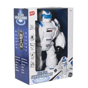 27115 Kumandalı Disk Atan Süper Robot 