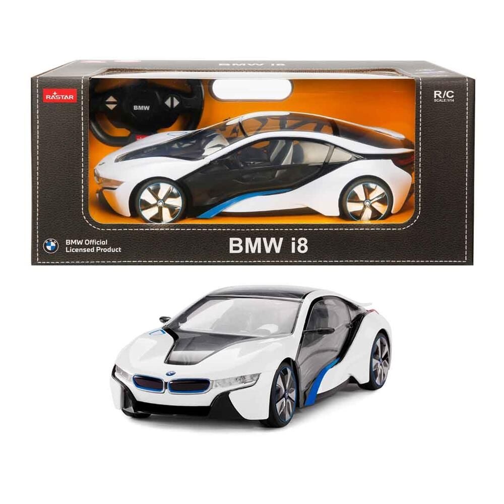 Uzaktan Kumandali 1/14 Bmw İ8 2.4 Ghz Işikli Beyaz