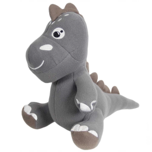 Dino Peluş Oyuncak Gri 25 cm DD-30422