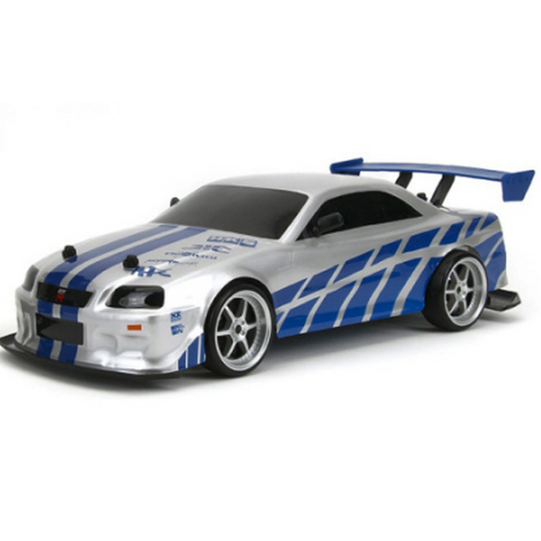 Jada Uzaktan Kumandalı 1/10 Fast & Furious Nissan Skyline GTR
