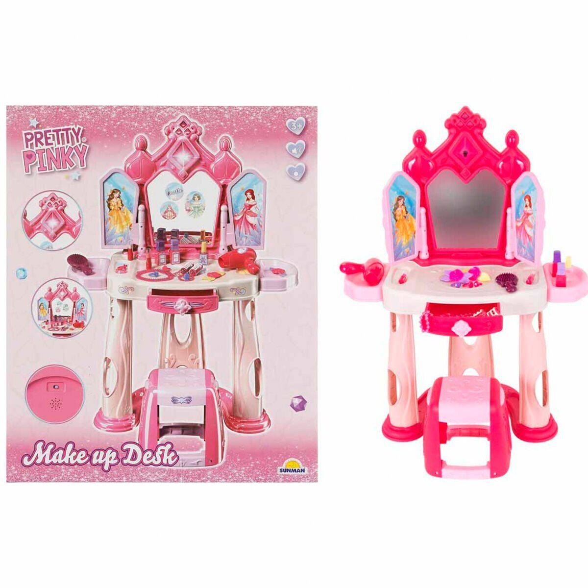 S00004270 SUN-RST-PRP-MAKYAJ MASASI FONK SES/IŞIK