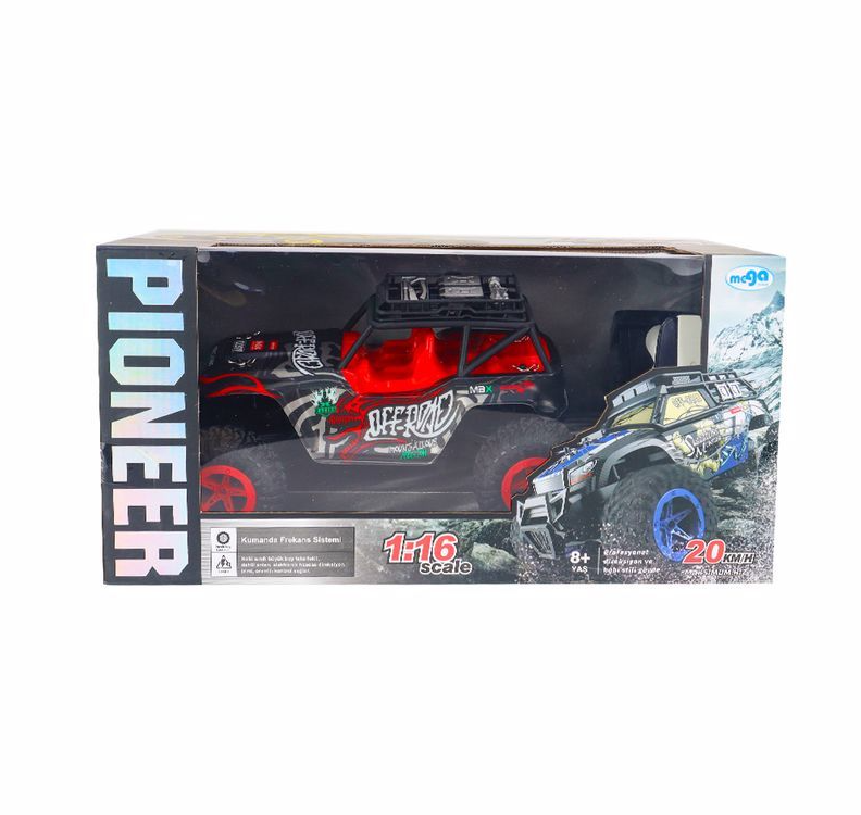Uzaktan Kumandalı Şarjlı Off Road Araç