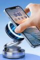 Vakumlu Manyetik Telefon Tutucu – Güçlü Vakum 360° Döner Araç İçi Telefon Standı, Ultra Sabit Manyetik Destekli Mobil Cihaz Aparatı