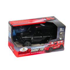 Işıklı Sesli Duman Çıkaran Sürtmeli Jeep BCP-1B - Stokta Olan Renk Gönderilir