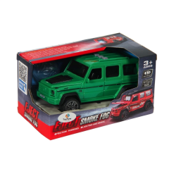 Işıklı Sesli Duman Çıkaran Sürtmeli Jeep BCP-1B - Stokta Olan Renk Gönderilir