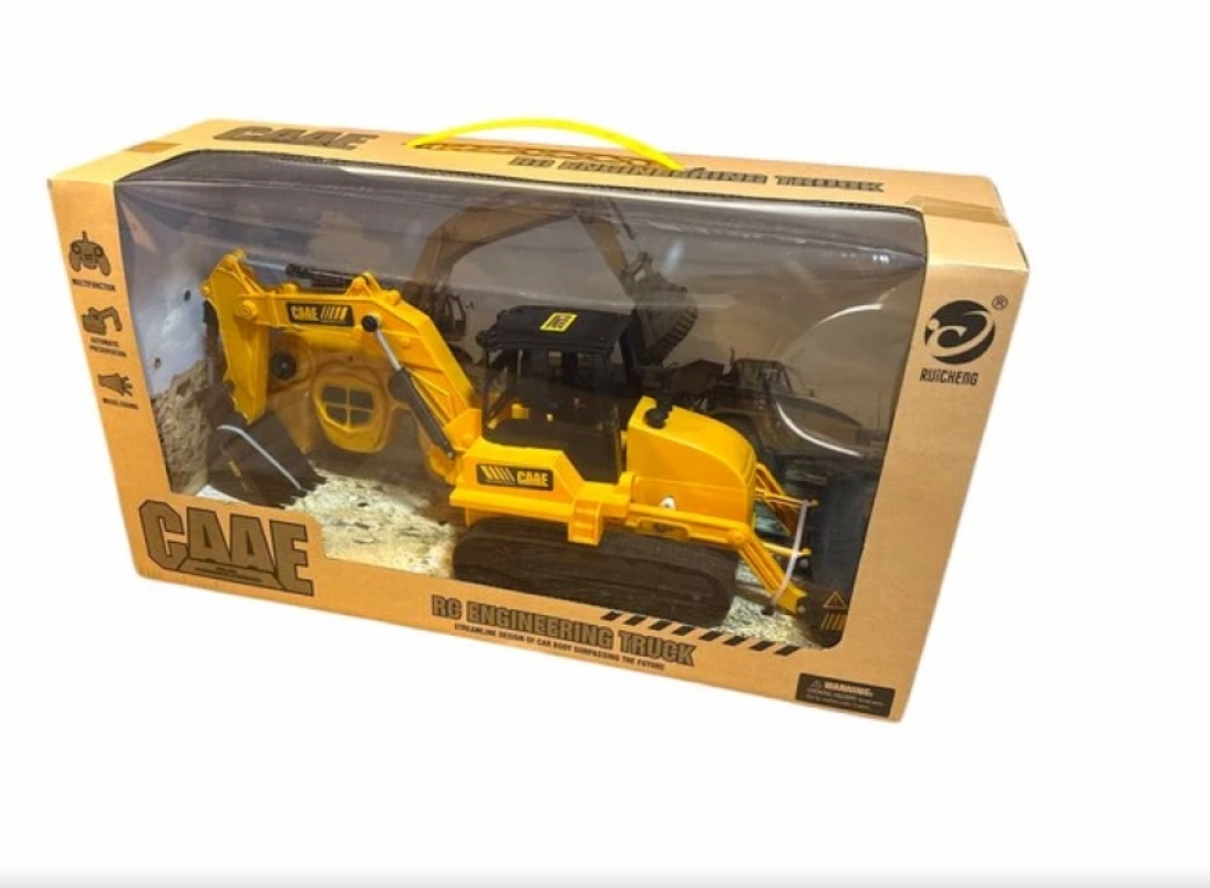 Uzaktan Kumandalı Pilli Kepçeli ve Dozer