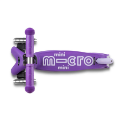 Mini Micro Deluxe Foldable Led Purple
