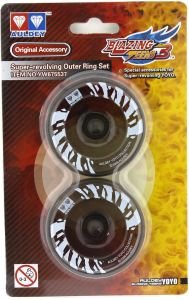 Blazing Teens 3 Yoyo Kahve Yedek Yan Yüzey