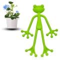 Kurbağa Şeklinde Bitki Sabitleyici – Bahçe ve İç Mekan Bitkileri İçin Dal ve Gövde Destek Aparatı, Çok Amaçlı Bitki Tutucu Klips