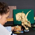 76969 LEGO® Jurassic World Dinozor Fosilleri: Triceratops Kafatasıı 468 parça +9 yaş