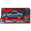 Jada 1/24 Uzaktan Kumandalı Fast & Furious Nissan Skyline GTR