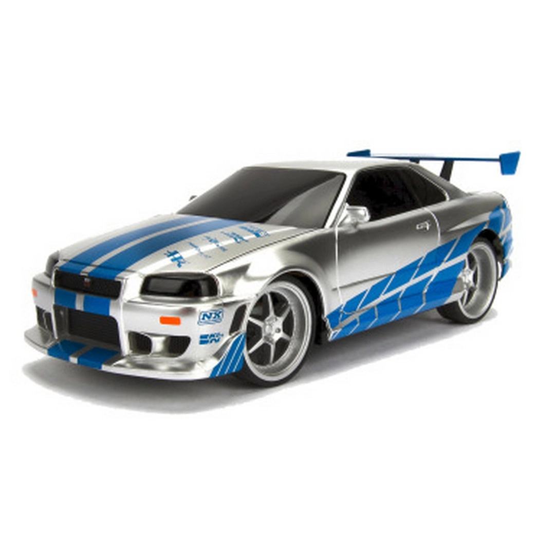 Jada 1/24 Uzaktan Kumandalı Fast & Furious Nissan Skyline GTR