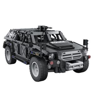 C51207W Cada Swat Kamyonu Blok Seti 561 Parça -Vagon life