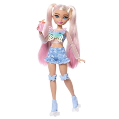 Barbie Dream Besties Paten Partisi Malibu Bebek ve Aksesuarları