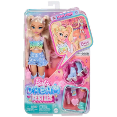 Barbie Dream Besties Paten Partisi Malibu Bebek ve Aksesuarları