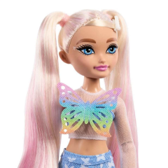 Barbie Dream Besties Paten Partisi Malibu Bebek ve Aksesuarları