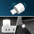 USB Mini Top LED 10’lu Aydınlatma Seti – Sıcak Renkli Gece Lambası, Enerji Tasarruflu Mikro LED Işıklar