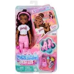 Barbie Dream Besties Paten Partisi Brooklyn Bebek ve Aksesuarları