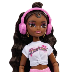 Barbie Dream Besties Paten Partisi Brooklyn Bebek ve Aksesuarları
