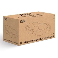 7269 HIPPO BEBEK YIKAMA KÜVETİ VE DESTEĞİ ECO YEŞİL