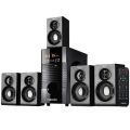 Mikado MD-856BT USB-SD-FM Destekli Multimedya 5+1 Bluetooth Speaker