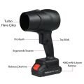 PowerMaster PM-26235 48V 4000mAh Mini Jet Turbo Hava Üfleyici Fan