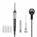 Powermaster PM-37867 90W Dijital Ayarlanabilir Isılı Lehim Makinesi Kalem Havya