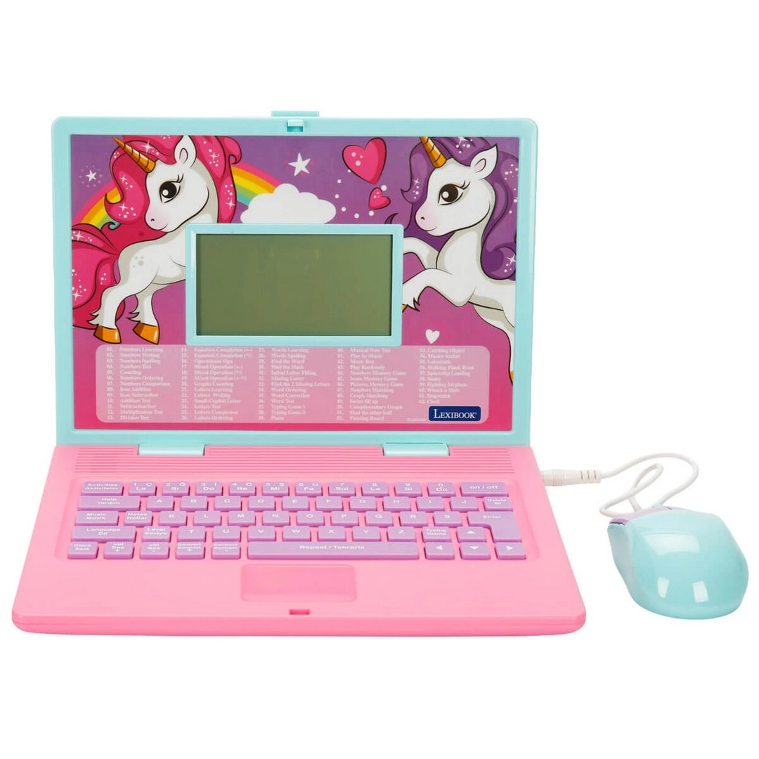 Sesli Unicorn İngilizce Türkçe Laptop