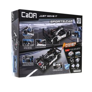 C51307W Cada GT Sport Araba Blok Seti 427 Parça -Vagon life