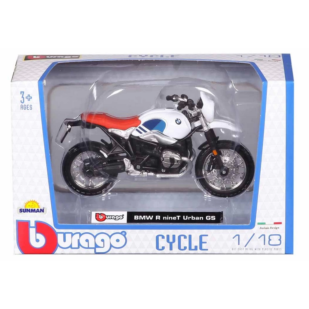 Bburago 1:18 Model Motor - S01051030 - 1 Adet Stokta Olan Gönderilir