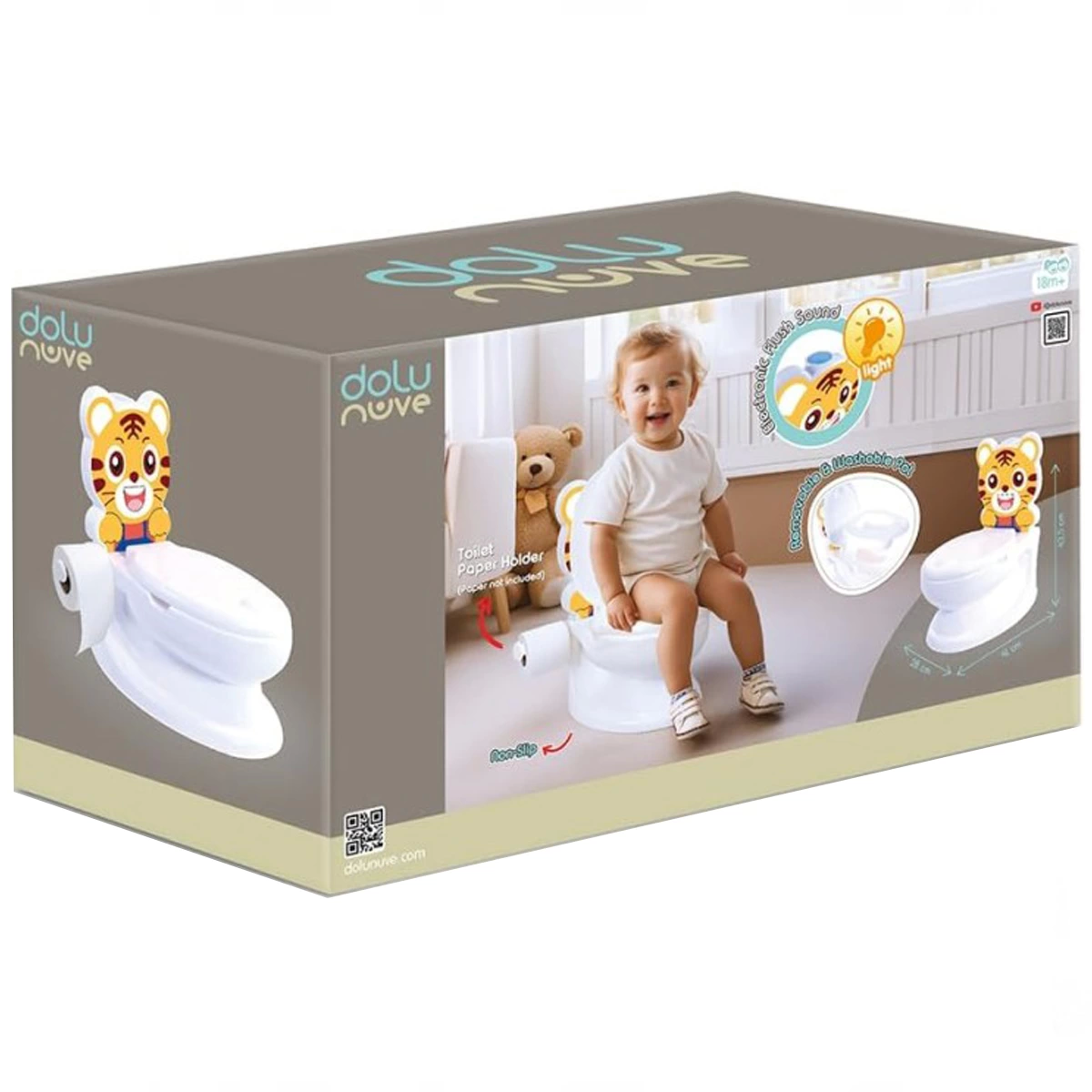 Dolu Nuve Kaplan Eğitici Lazımlık - 7239D