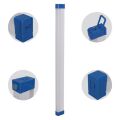 PowerMaster T550 50cm 60W Çubuk Portatif LED Işıldak Şarjlı Tüp Lamba 1500mAh