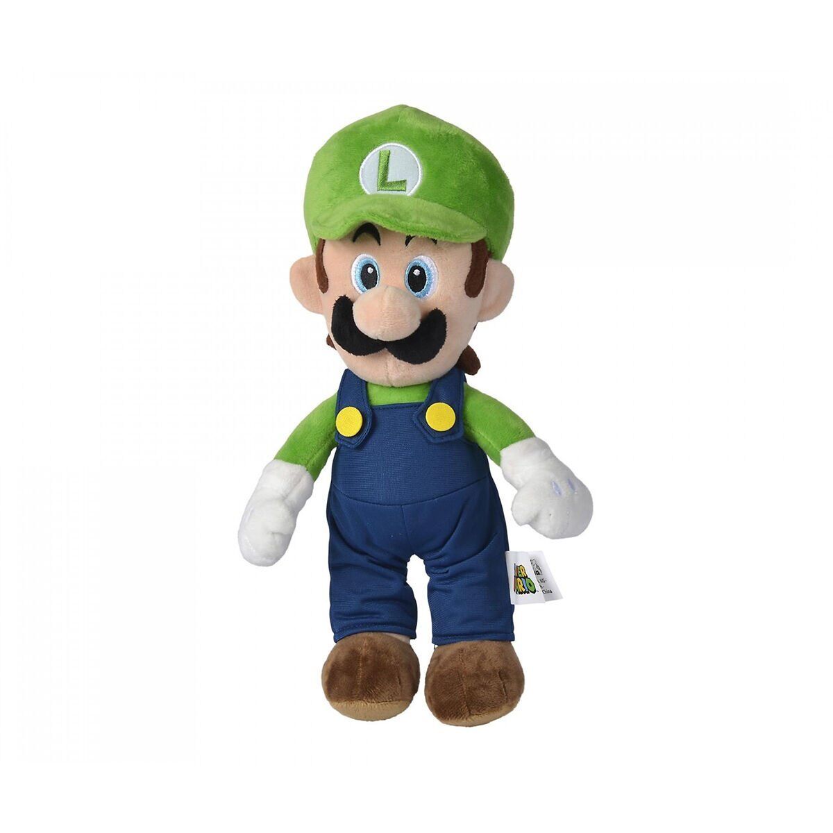 109231011 SuMa Luigi Plush 30cm