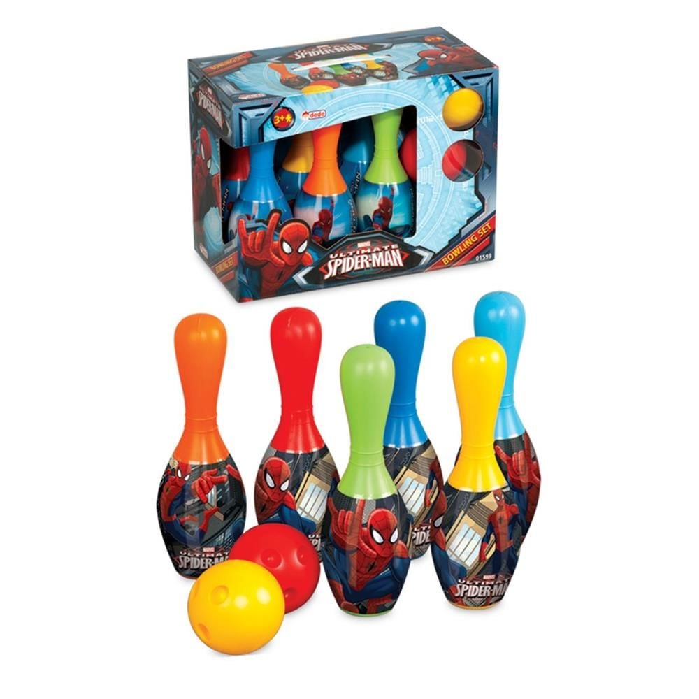 Spiderman Oyuncak Bowling Seti - 81142