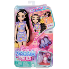 Barbie Dream Besties Paten Partisi Renee Bebek ve Aksesuarlar MATE-JFX99