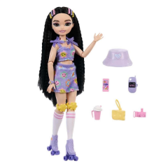 Barbie Dream Besties Paten Partisi Renee Bebek ve Aksesuarlar MATE-JFX99