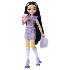 Barbie Dream Besties Paten Partisi Renee Bebek ve Aksesuarlar MATE-JFX99