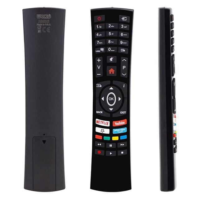 Weko Vestel Hi-Level Netflix-YouTube-Prime Video Tuşlu LCD LED TV Kumanda