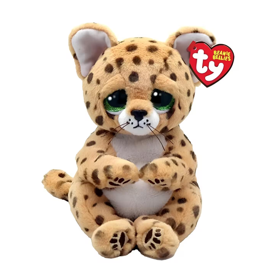 Ty Oturan Peluş Leopar Lloyd 20 cm