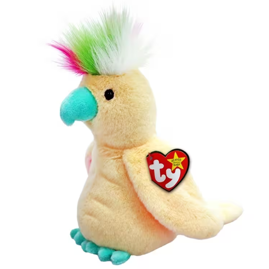 Ty Peluş Papağan Pompom 16 cm