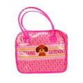 50585 Cutekins Taşıma Çantalı Peluş Köpek -Sunman