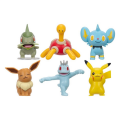 Pokemon Battle 6'lı Figür Seti